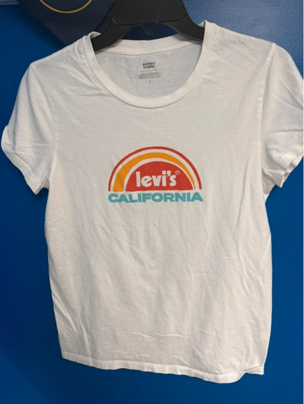 Levi’s Rainbow "California" Graphic T-Shirt